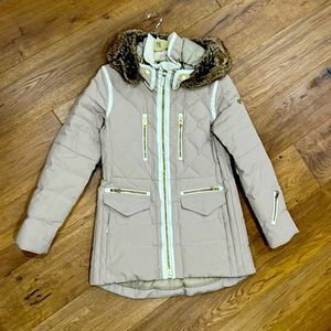 Obermeyer Women’s Ski Coat with Detachable Hood